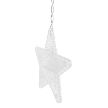 Rideau lumineux 136LED - blanc chaud 31V KŚ11337