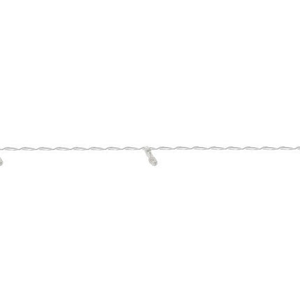 Rideau lumineux 136LED - blanc chaud 31V KŚ11337