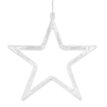 Lichtervorhang 138 LED USB - kaltweiß KŚ19752 