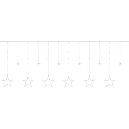 Lichtervorhang 138 LED USB – mehrfarbig KŚ19748