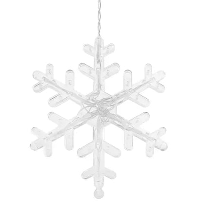 Light curtain 138 LED USB warm white KŚ19746