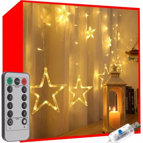 Barrière immatérielle 138LED USB - blanc chaud KŚ19750