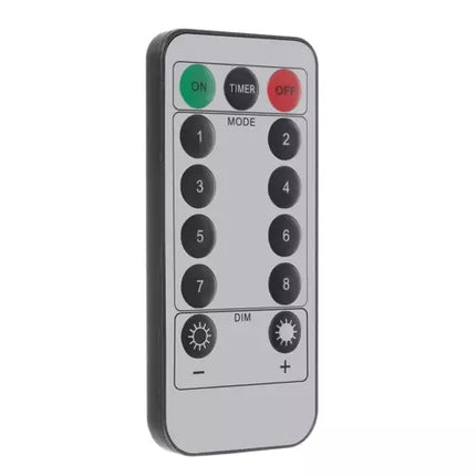 Lichtervorhang 138LED USB - warmweiß KŚ19750 