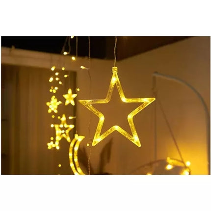 Barrière immatérielle 138 LED USB - blanc chaud KŚ19758