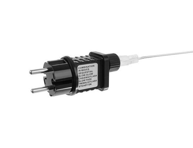 Lichtvorhang 138LED - warmweiß 31V KŚ11329 