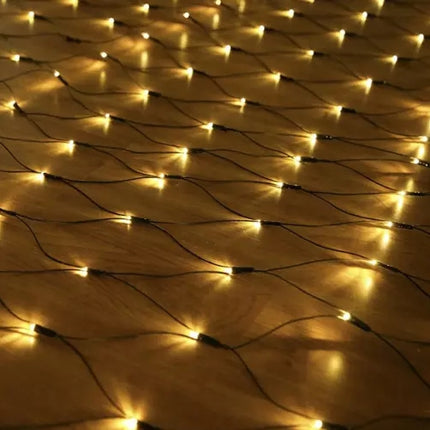 Lichtervorhang 160 LED USB - warmweiß KŚ19762 