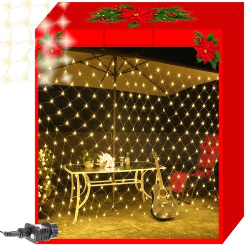 Lichtervorhang 160LED - warmweiß 31V 11340 