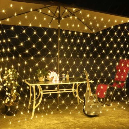 Lichtervorhang 160LED - warmweiß 31V 11340 