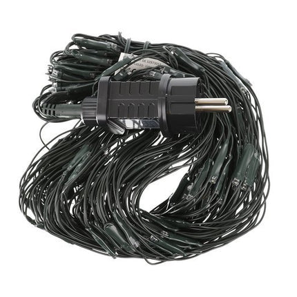 Lichtervorhang 160LED - warmweiß 31V 11340 