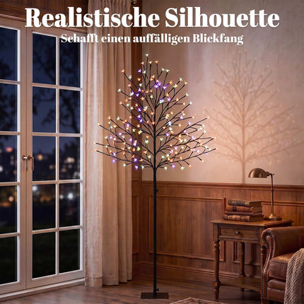 Lighted Cherry Blossom Tree 150 cm with 160 LEDs, 20 Bendable Branches, IP44