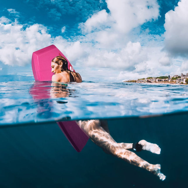 Bodyboard léger avec noyau EPS et surface XPE, 94 cm/106 cm