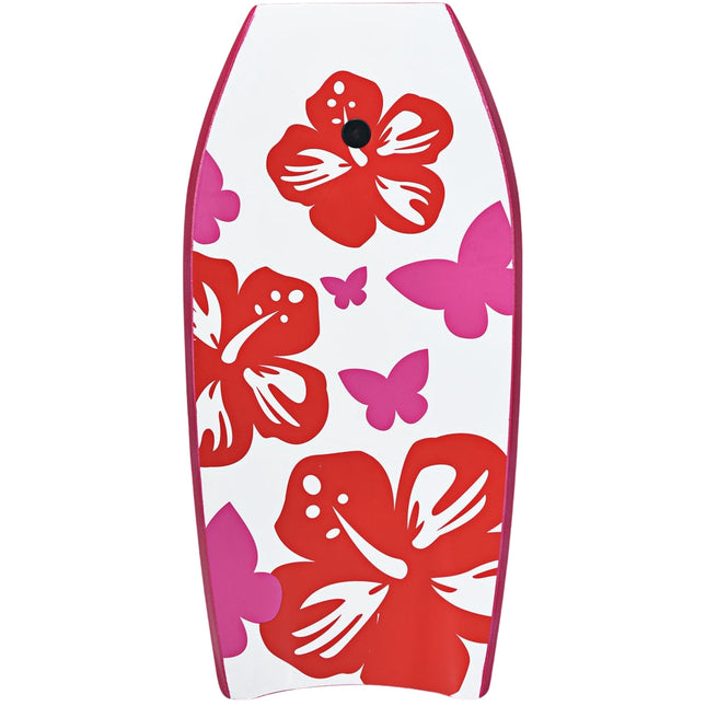 Bodyboard léger avec noyau EPS et surface XPE, 94 cm/106 cm