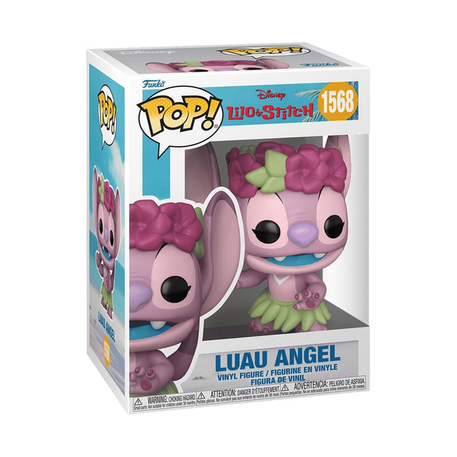 Figurine en vinyle Funko Pop! Lilo & Stitch Angel à collectionner