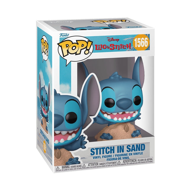 Figurine Funko Pop! en vinyle Lilo & Stitch - Jouet de collection