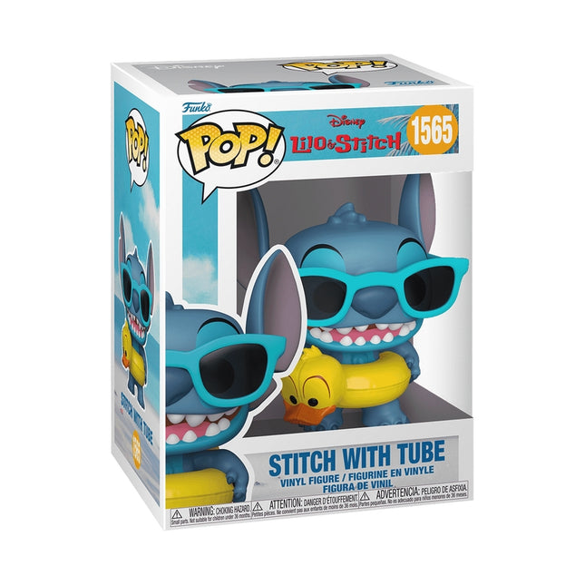 Figurine Funko Pop! en vinyle Lilo & Stitch - Jouet de collection