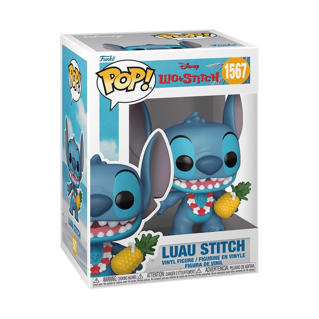 Figurine Funko Pop! en vinyle Lilo & Stitch - Jouet de collection