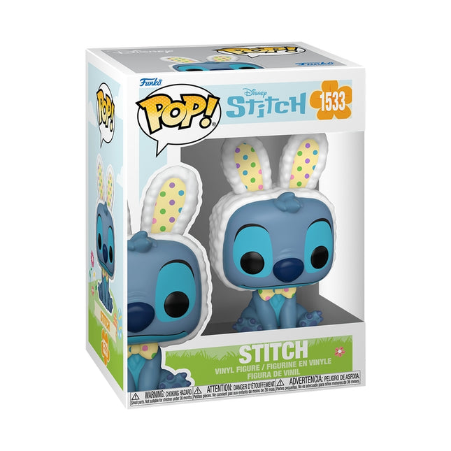Figurine Funko Pop! en vinyle Lilo & Stitch - Stitch (Édition Pâques)