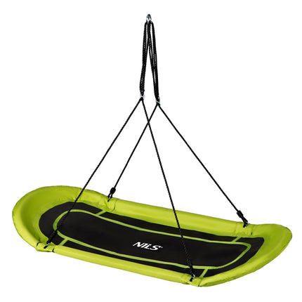 Limetten-Teller-Schaukel, Outdoor-Spaß, strapazierfähiges Material