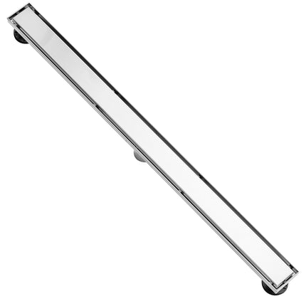 Linear Shower Drain 914mm Offset, Tile Insert, 304 SS