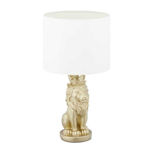 Lampe de table Lion