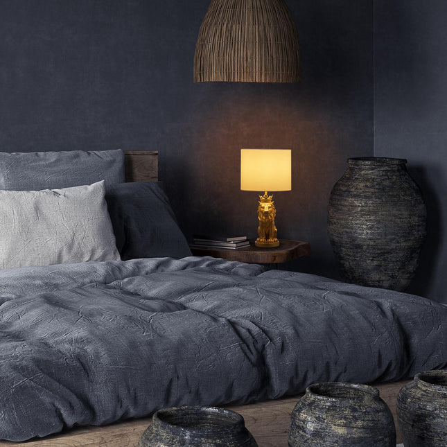 Lampe de table Lion