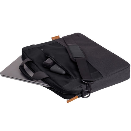 Lisboa Laptoptasche 16" Schwarz