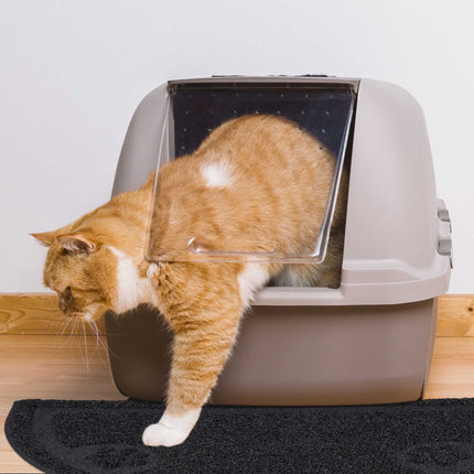 Katzentoilettenmatte
