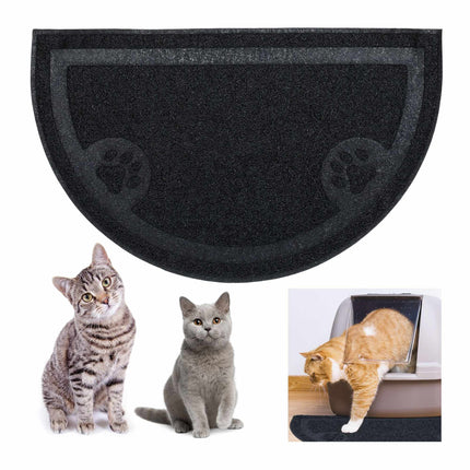 Katzentoilettenmatte