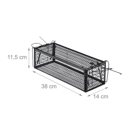 Piège vivant pour souris et rats