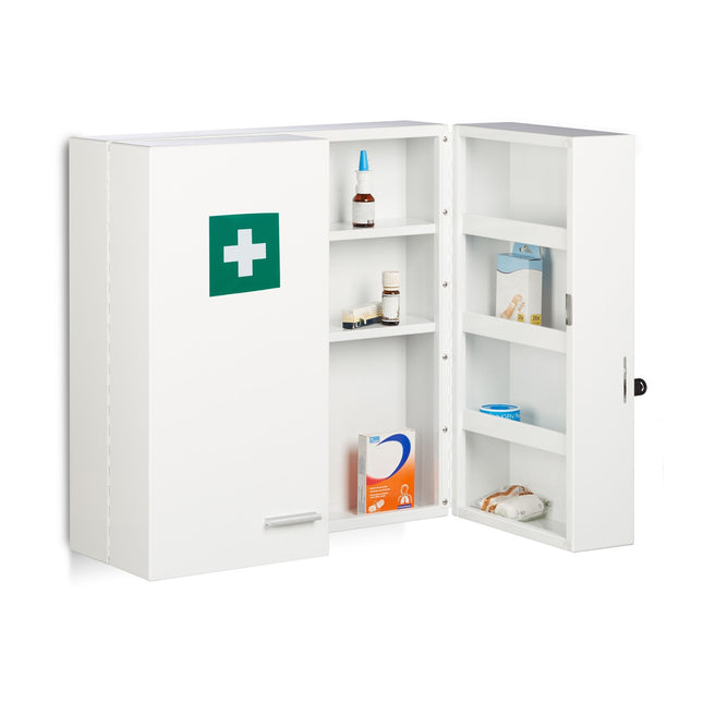 Armoire à pharmacie verrouillable