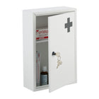 Lockable medicine cabinet