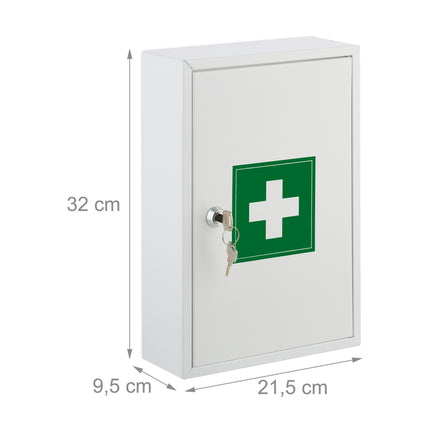 Abschließbarer Medikamentenschrank