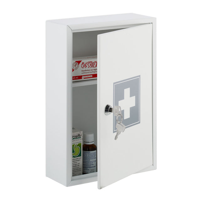 Armoire à pharmacie verrouillable