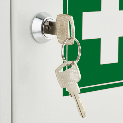 Abschließbarer Medikamentenschrank