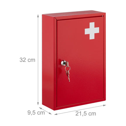 Armoire à pharmacie verrouillable