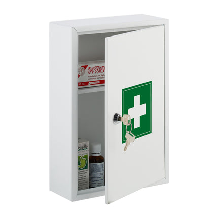 Abschließbarer Medikamentenschrank