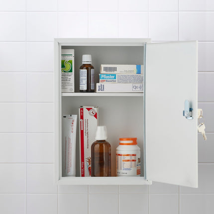 Abschließbarer Medikamentenschrank
