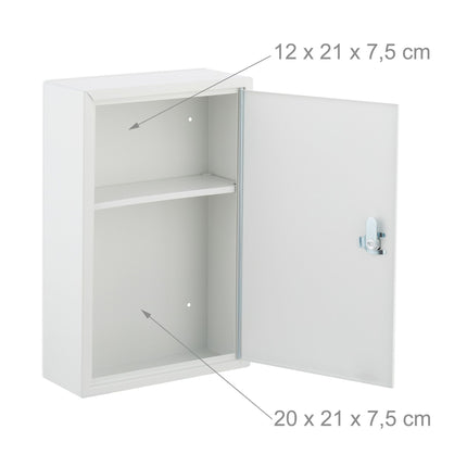 Abschließbarer Medikamentenschrank