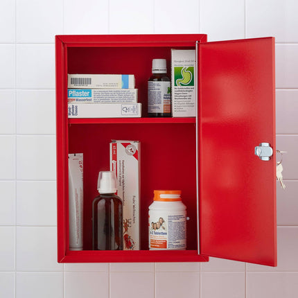 Armoire à pharmacie verrouillable