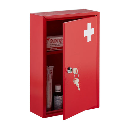 Armoire à pharmacie verrouillable