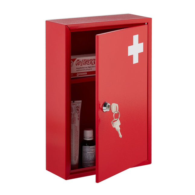 Armoire à pharmacie verrouillable