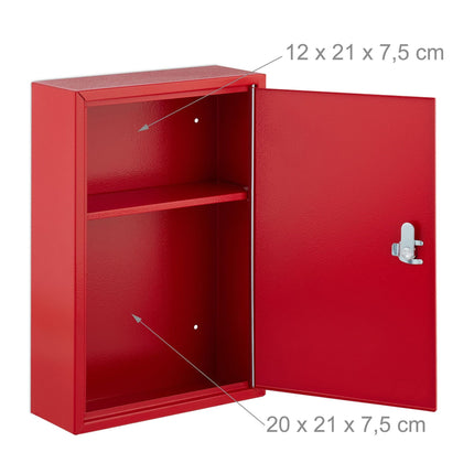 Armoire à pharmacie verrouillable