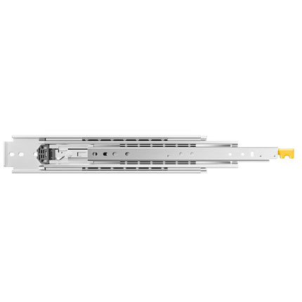 Locking Drawer Slides, 31 in Full Extension, 500 lb
