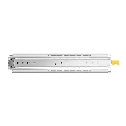 Locking Drawer Slides, 48 In Full Extension, 500 Lb