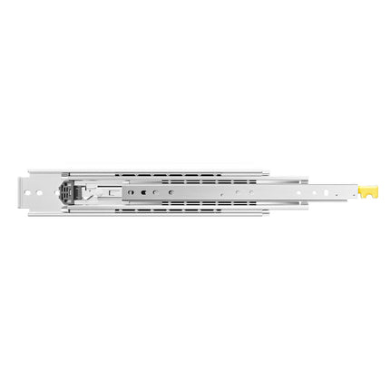 Locking Drawer Slides, 52 in Full Extension, 500 lb Pair