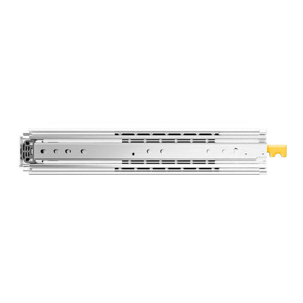 Locking Full-Extension Drawer Slides, 32 In, 500 lb