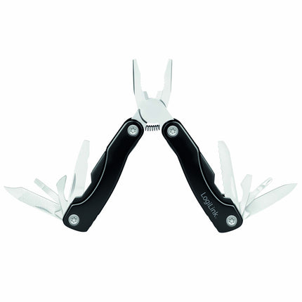 Outil multifonction LogiLink 11 en 1 avec couteau et ouvre-bouteille