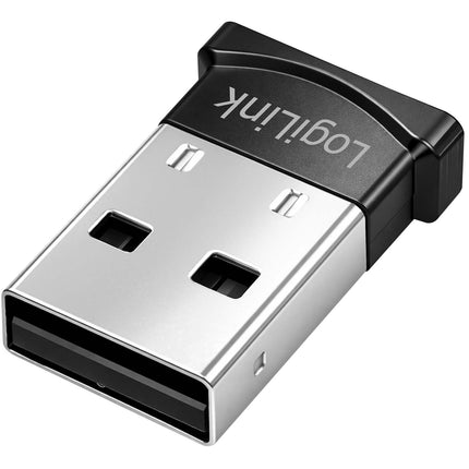 LogiLink Bluetooth 6.0 USB-Adapter mit 20 m Reichweite, bis zu 3 Mbit/s