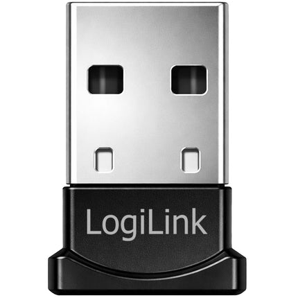 LogiLink Bluetooth 6.0 USB-Adapter mit 20 m Reichweite, bis zu 3 Mbit/s