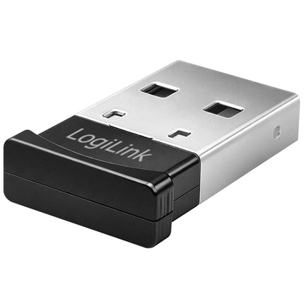 LogiLink Bluetooth 6.0 USB-Adapter mit 20 m Reichweite, bis zu 3 Mbit/s